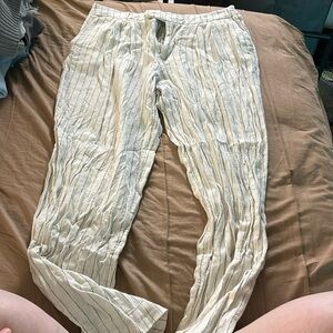 Linen pants